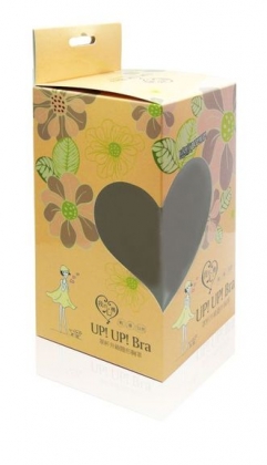 Hang box with PP window