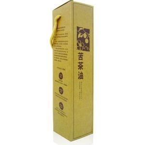 穿繩手提苦茶油禮盒