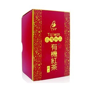 Two piece box with foil stamping and emboss